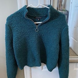 Kendell and Kylie quarter zip